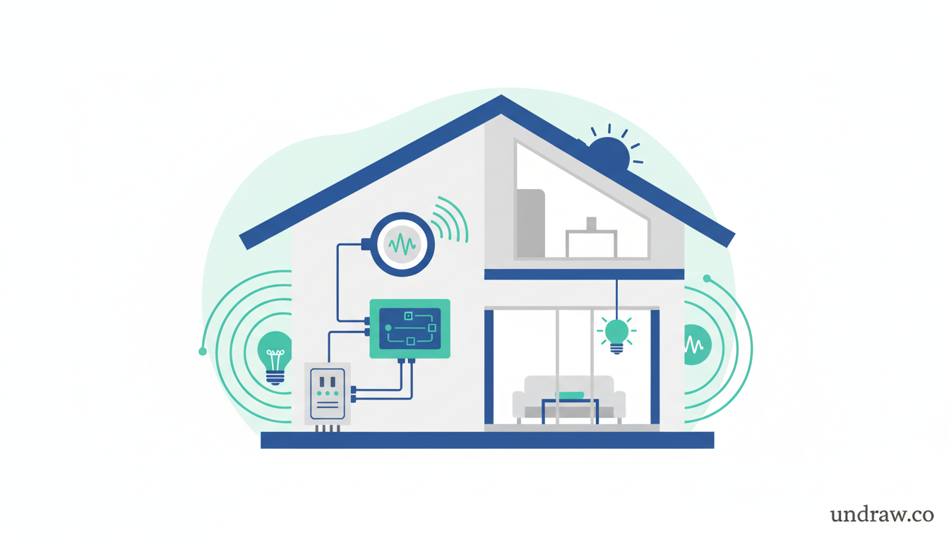 Energieeffizienz im Smart Home: Wie smarte Thermostate und IoT Energiemanagement dein Zuhause optimieren