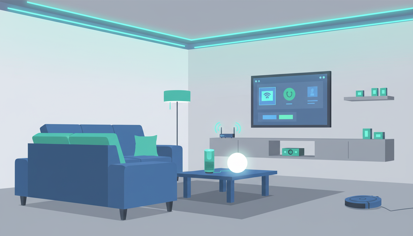 Intelligente Beleuchtung: Die Zukunft der Smart Home Lichtsteuerung