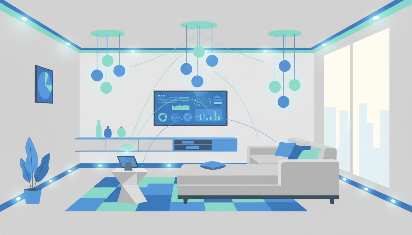 Kreative Smart Home Lichtkonzepte: Die Zukunft der IoT Lichtsteuerung