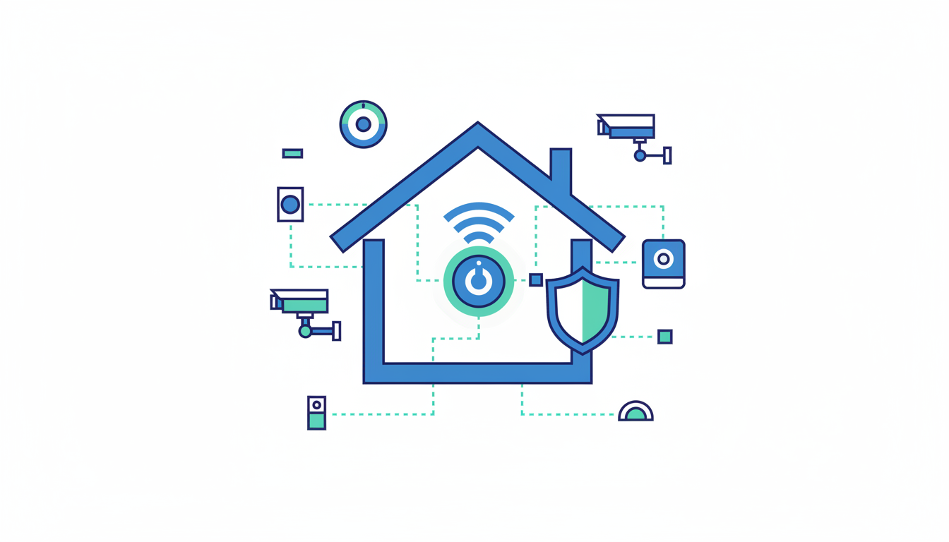 Sicherheit im Smart Home: Wie IoT Überwachungskameras und vernetzte Systeme dein Zuhause schützen