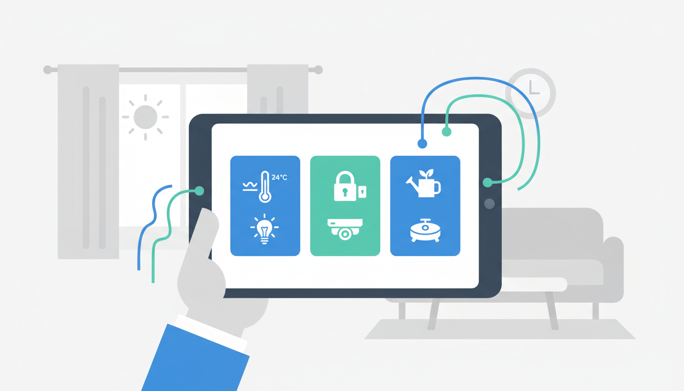 Smart Home Apps: Nützliche Anwendungen für dein vernetztes Zuhause