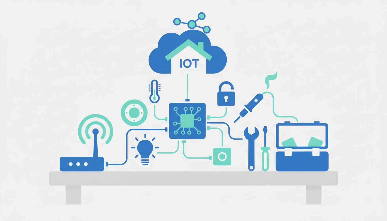 Smart Home DIY: Eigene IoT Projekte und Bastelanleitungen für Haustechnik