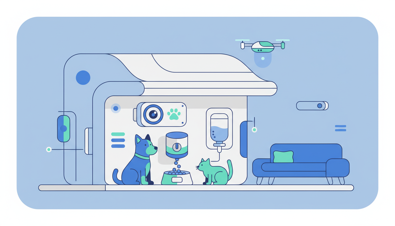 Smart Home für Haustiere: Wie IoT das Leben unserer Vierbeiner verbessert