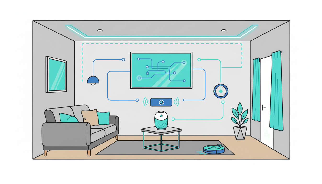 Die Revolution des Wohnens: Wie Smart Home Gadgets und IoT Geräte unser Zuhause verändern