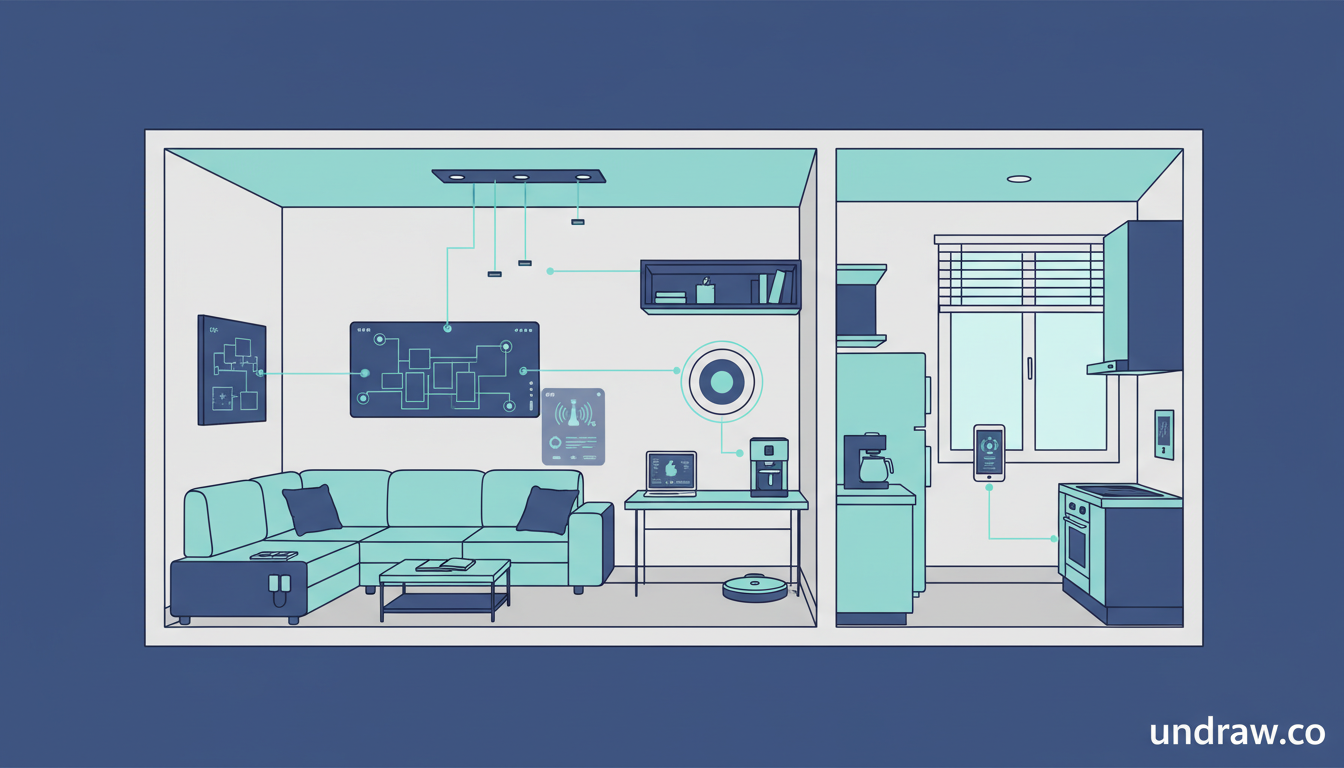 Smart Home für kleine Wohnungen: Platzsparende IoT Lösungen und effiziente Haustechnik