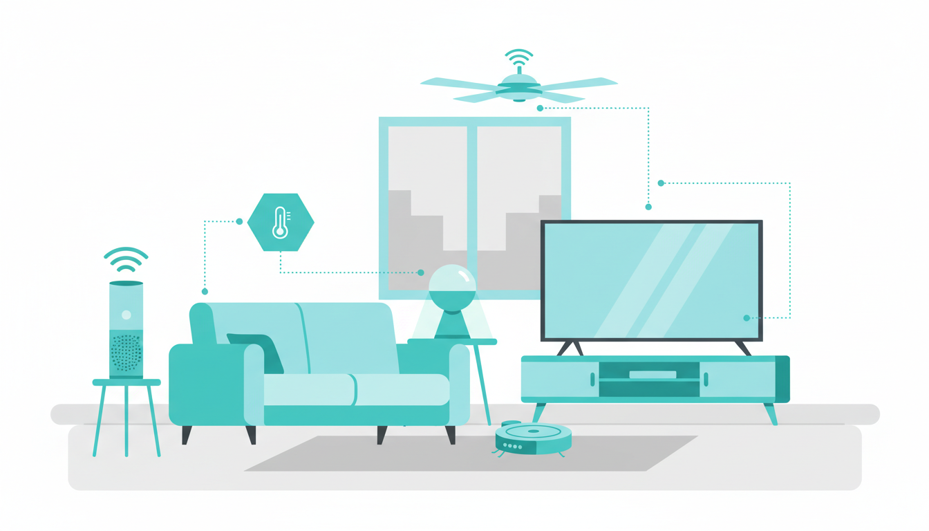 Die Zukunft des Wohnens: Smart Home Lösungen und IoT Geräte