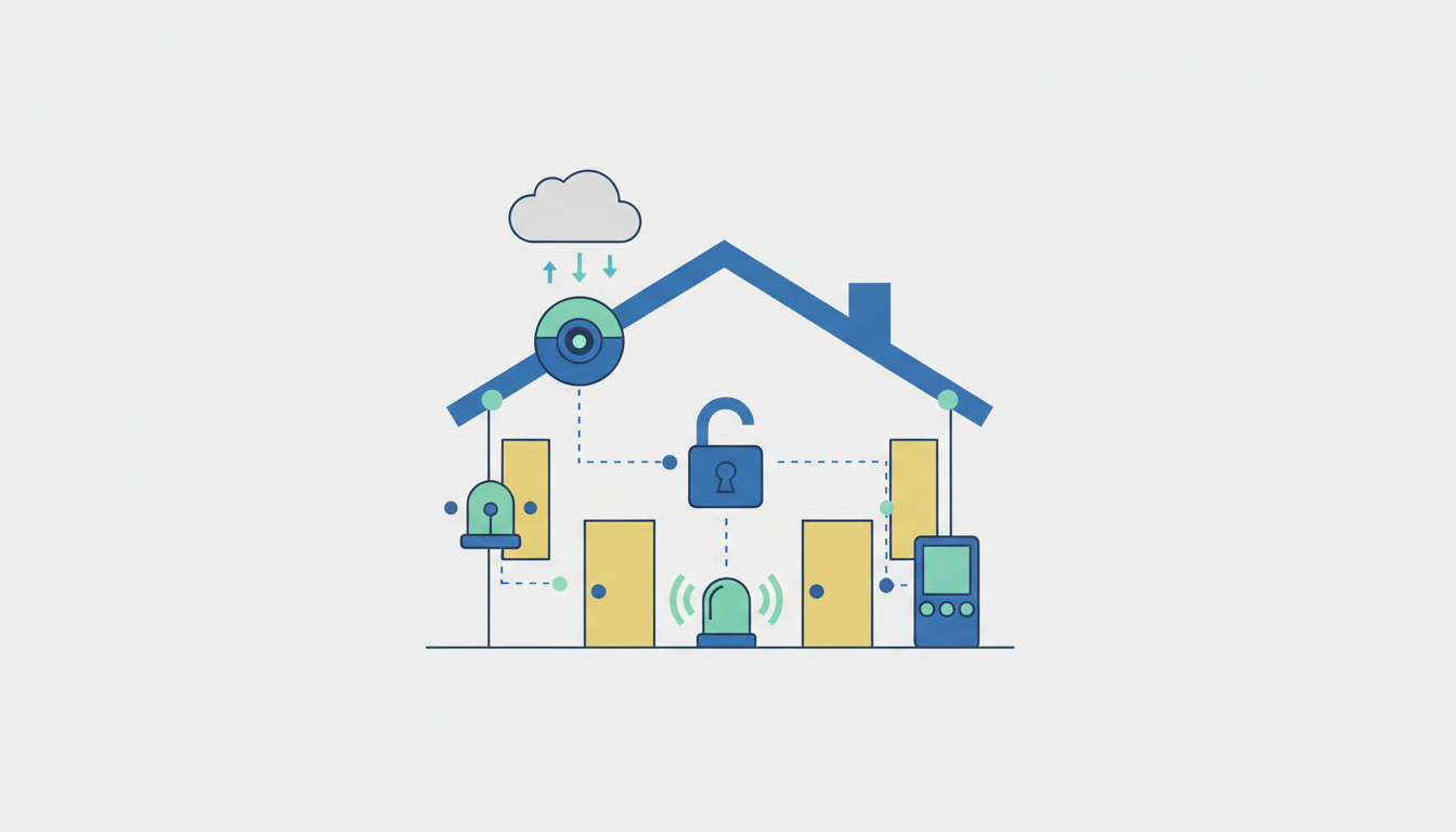 Smart Home Sicherheit: Vernetzte Alarmanlagen und IoT Sicherheitssysteme