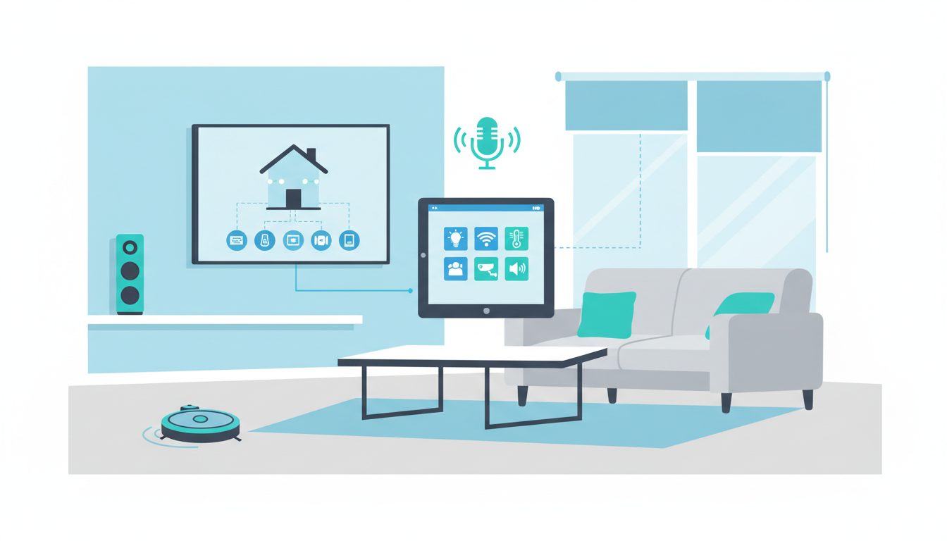 Die Zukunft des Wohnens: Smart Home Steuerung und IoT Apps