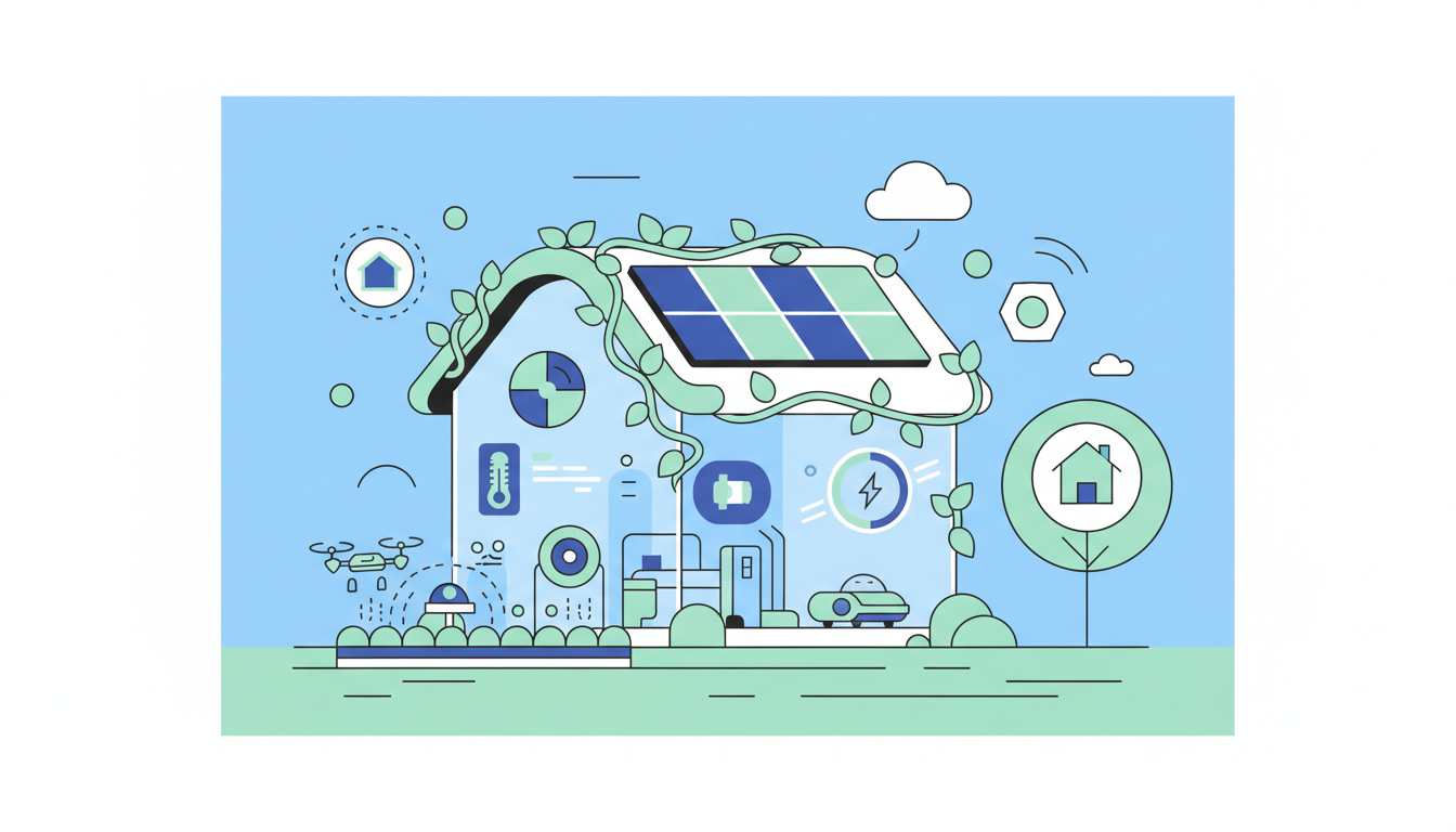 Smart Home und Umwelt: Nachhaltige Haustechnik durch IoT