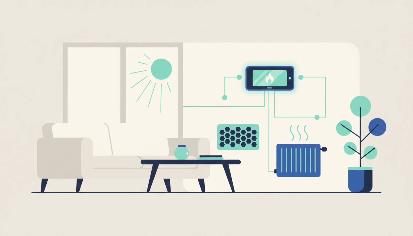 Smarte Heizlösungen für dein Zuhause: Die Zukunft der Heiztechnik