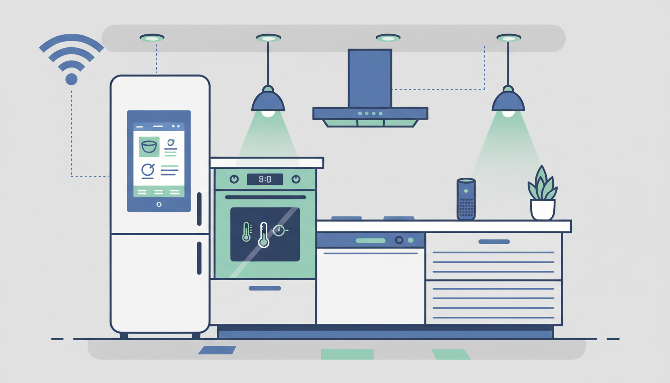 Smarte Küchentechnologie: Die Zukunft der IoT in der Küche
