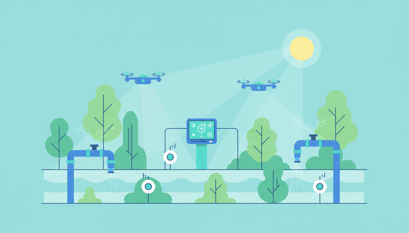 Smarter Garten: Wie IoT die Gartenpflege revolutioniert